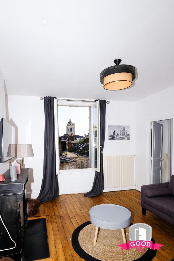 Les 3 Cheminees Des Charretiers Apartment Orléans Exterior foto
